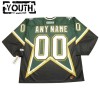 Dallas Stars tröja Customized CCM Throwback Authentic - NHL Tröjor Barn